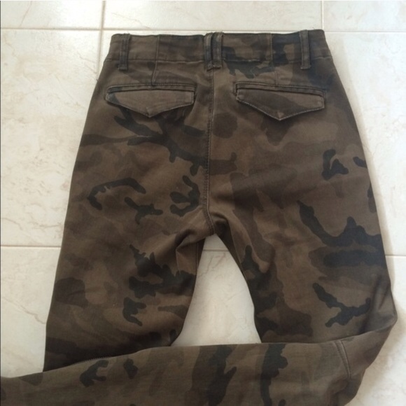 Zara camo Moro pants size 2 fits like 0 - Picture 5 of 5